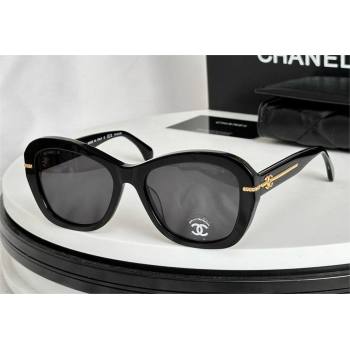 Chanel Butterfly Sunglasses A71565 03 2024 (SHISHANG-240417-14)