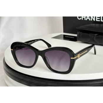 Chanel Butterfly Sunglasses A71565 04 2024 (SHISHANG-240417-15)