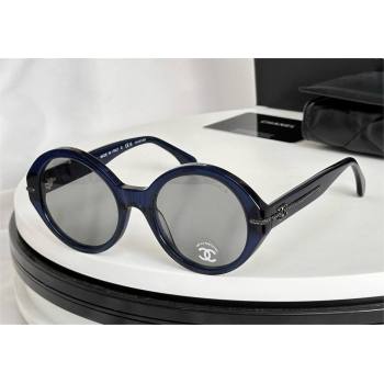 Chanel Round Sunglasses A71566 03 2024 (SHISHANG-240417-08)