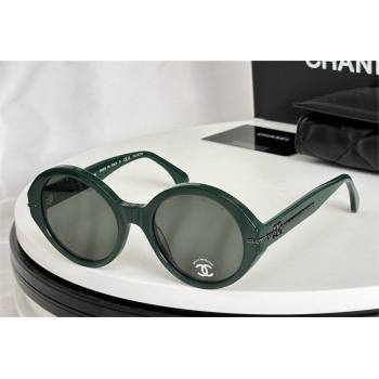 Chanel Round Sunglasses A71566 06 2024 (SHISHANG-240417-11)