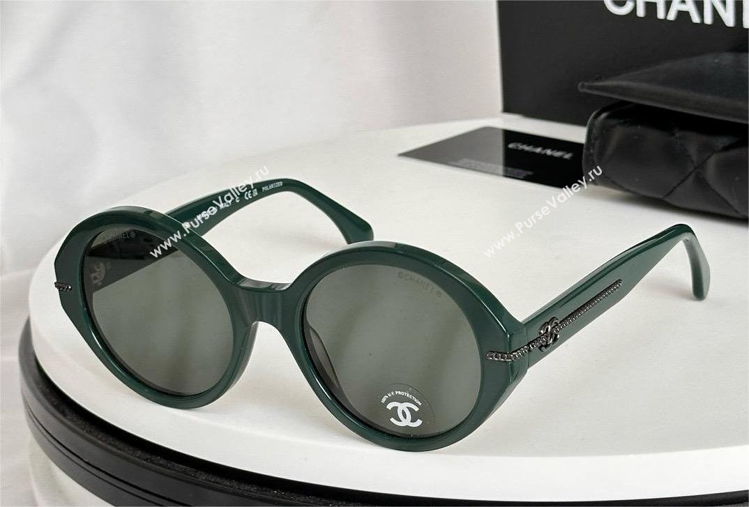 Chanel Round Sunglasses A71566 06 2024 (SHISHANG-240417-11)