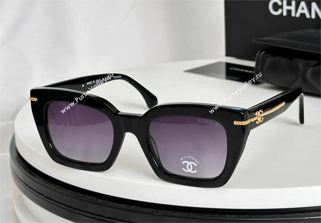 Chanel Square Sunglasses A71564 04 2024 (SHISHANG-240417-014)