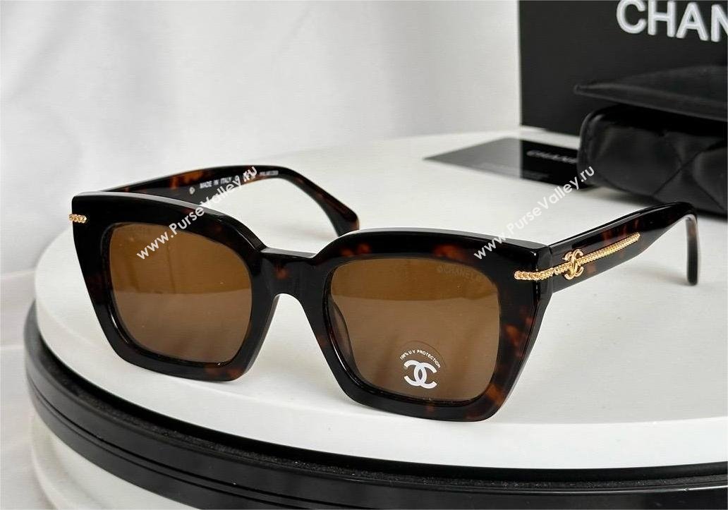 Chanel Square Sunglasses A71564 06 2024 (SHISHANG-240417-06)