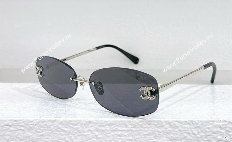 Chanel Oval Sunglasses A71559 03 2024 (SHISHANG-240417-33)