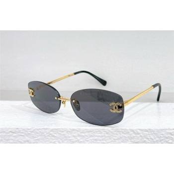 Chanel Oval Sunglasses A71559 04 2024 (SHISHANG-240417-34)