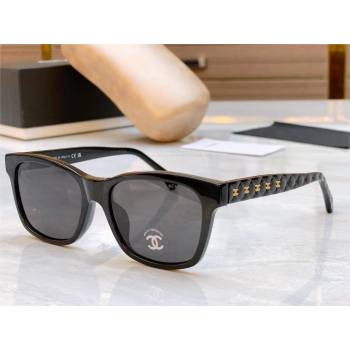 Chanel square Sunglasses A71559 01 2024 (SHISHANG-240417-38)