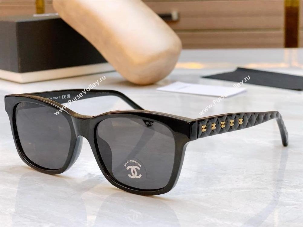 Chanel square Sunglasses A71559 01 2024 (SHISHANG-240417-38)