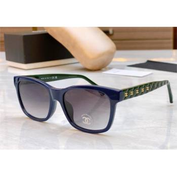 Chanel square Sunglasses A71559 02 2024 (SHISHANG-240417-39)