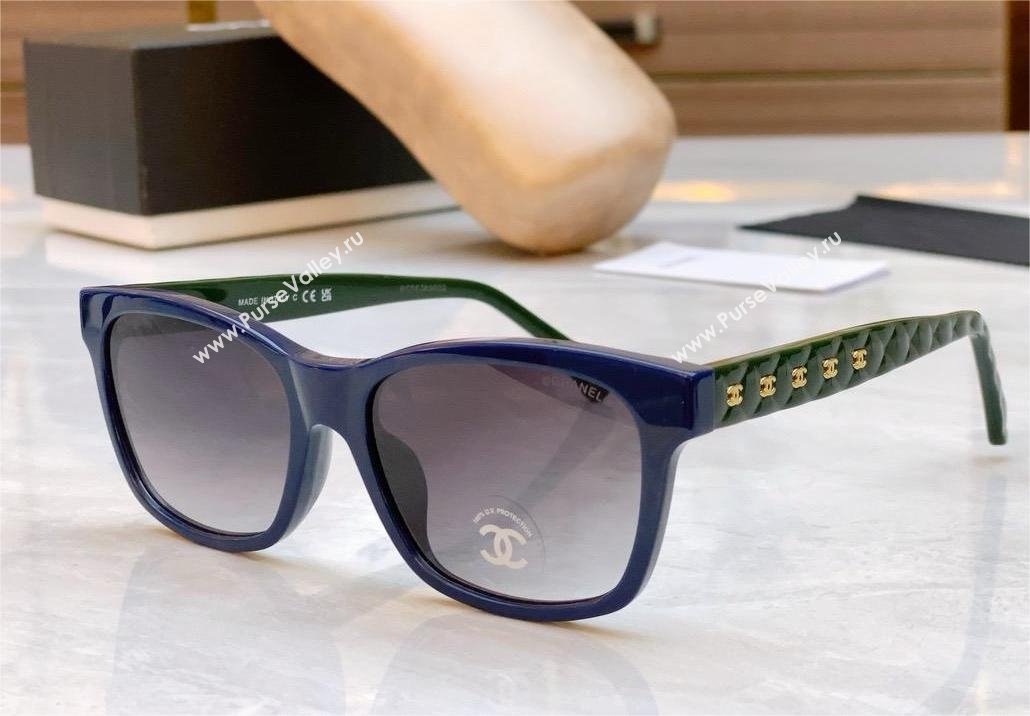 Chanel square Sunglasses A71559 02 2024 (SHISHANG-240417-39)