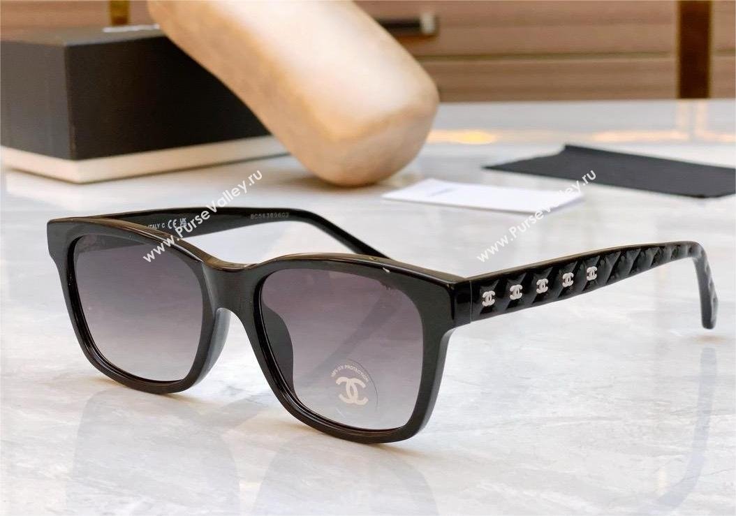 Chanel square Sunglasses A71559 04 2024 (SHISHANG-240417-41)