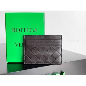 Bottega Veneta Intrecciato Credit Card Case fondant 2024 (MISU-240123-14)