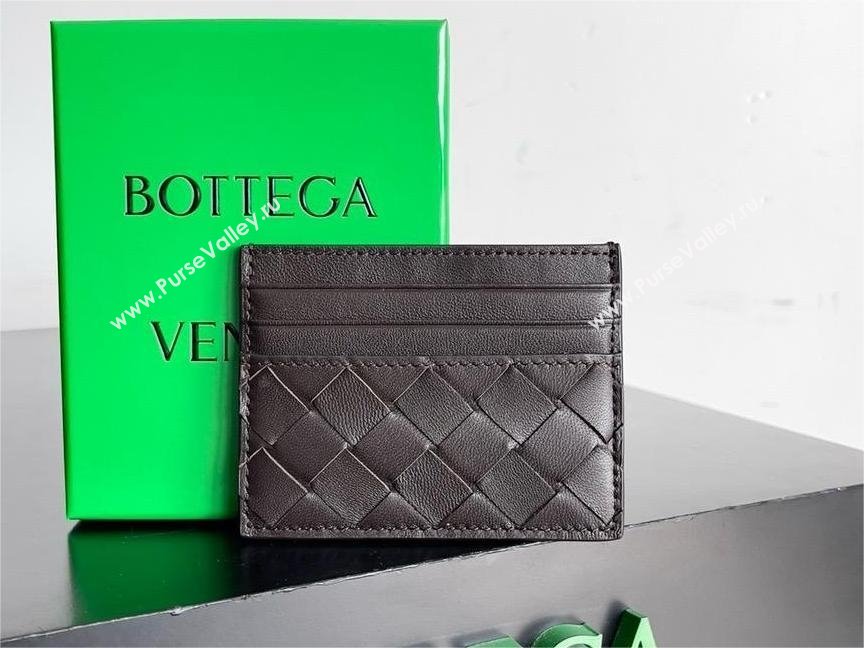 Bottega Veneta Intrecciato Credit Card Case fondant 2024 (MISU-240123-14)