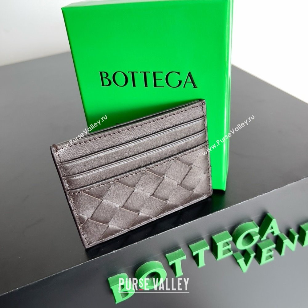 Bottega Veneta Intrecciato Credit Card Case fondant 2024 (MISU-240123-14)