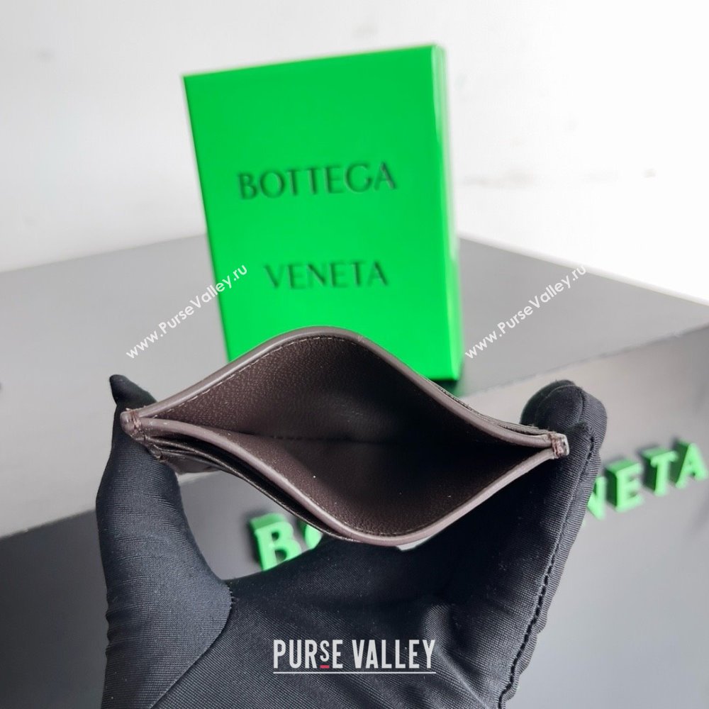 Bottega Veneta Intrecciato Credit Card Case fondant 2024 (MISU-240123-14)