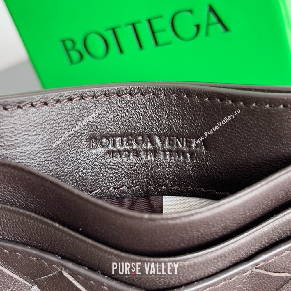 Bottega Veneta Intrecciato Credit Card Case fondant 2024 (MISU-240123-14)