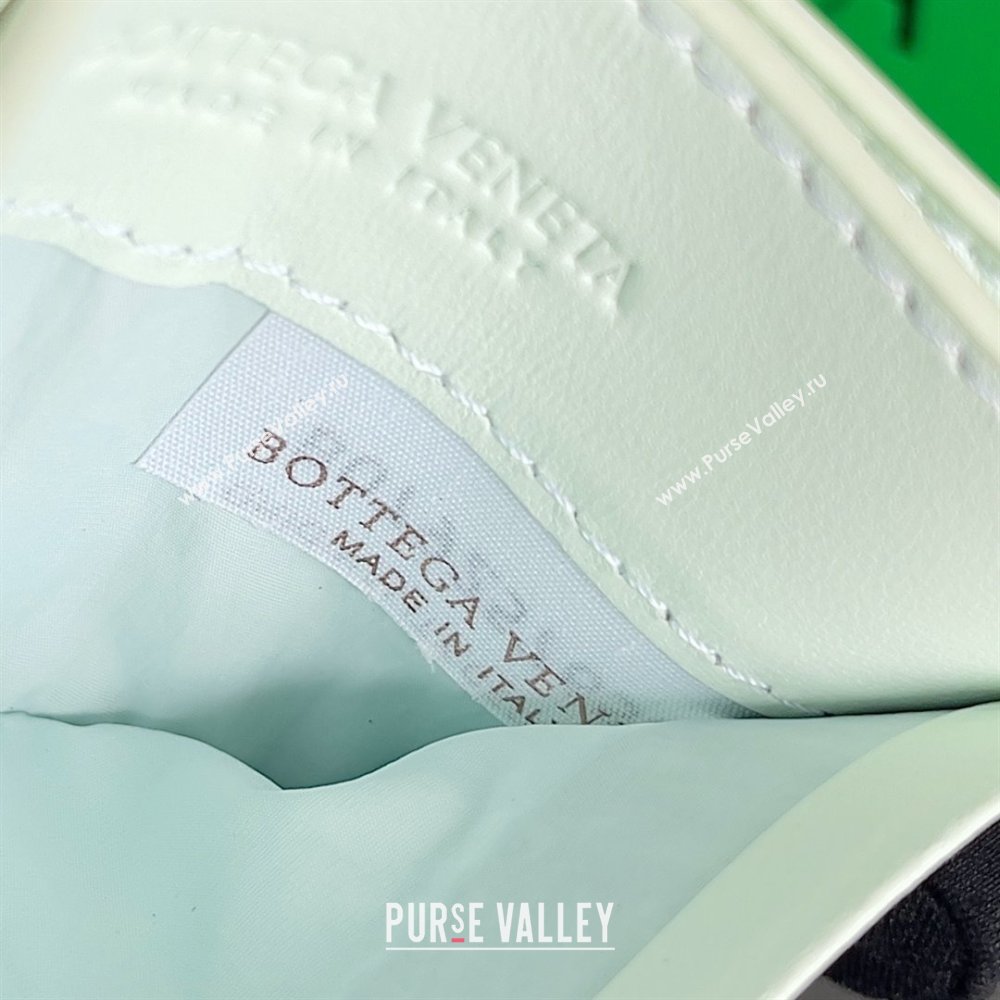 Bottega Veneta Intrecciato Credit Card Case light green 2024 (MISU-240123-17)