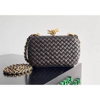 Bottega Veneta Minaudiere knot clutch Fondant 2024 (MISU-240123-06)