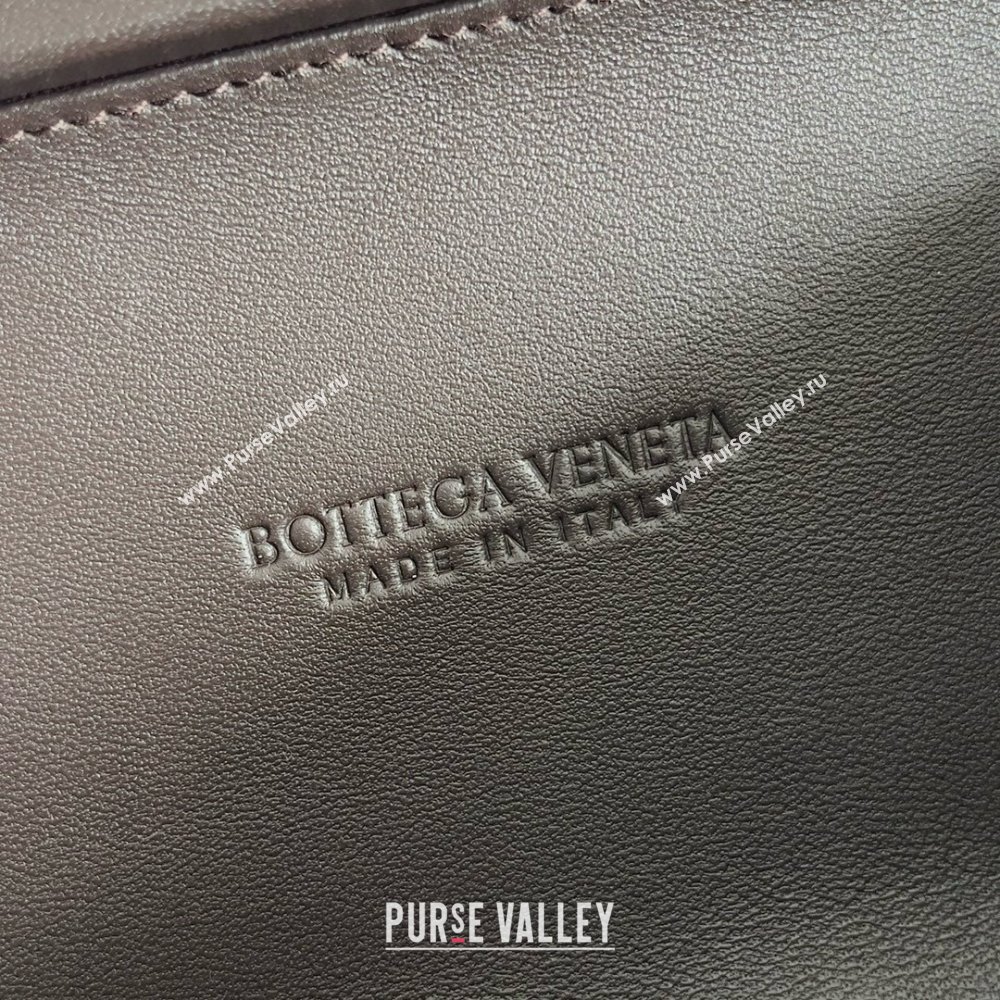 Bottega Veneta Minaudiere knot clutch Fondant 2024 (MISU-240123-06)