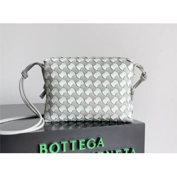 Bottega Veneta Small Loop Camera Bag Agate grey / Glacier 2024 (MISU-240123-09)