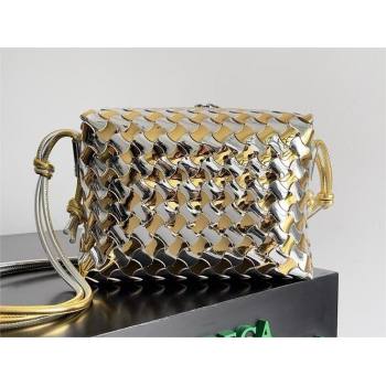 Bottega Veneta Small Loop Camera Bag Silver/gold 2024 (MISU-240123-07)