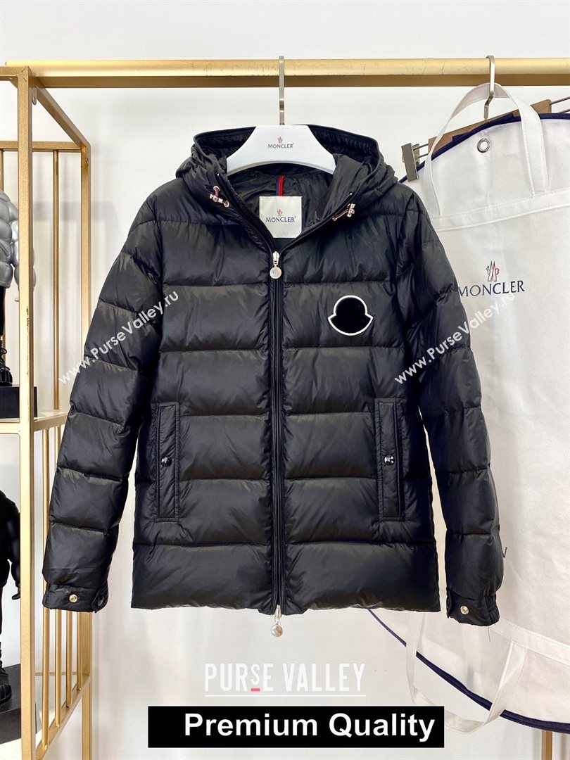 MONCLER HOODED DOWN JACKET BLACK 01 2020 (QIQI-20202517)