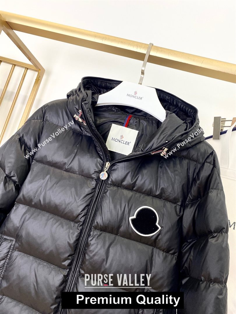 MONCLER HOODED DOWN JACKET BLACK 01 2020 (QIQI-20202517)