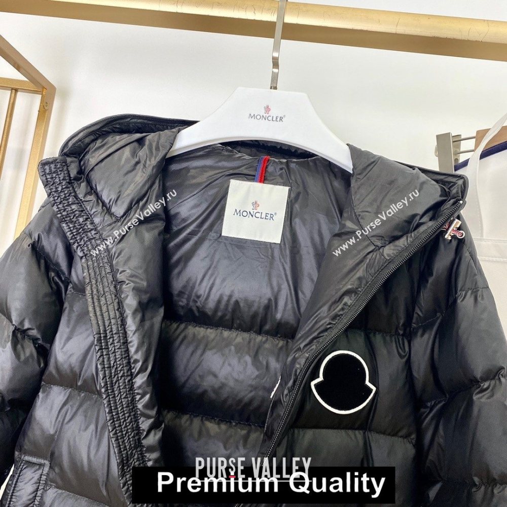 MONCLER HOODED DOWN JACKET BLACK 01 2020 (QIQI-20202517)