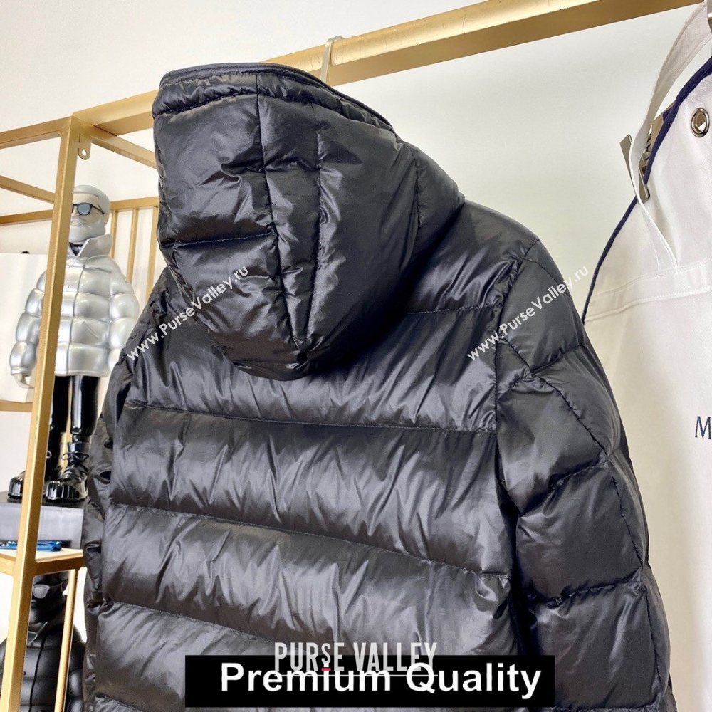 MONCLER HOODED DOWN JACKET BLACK 01 2020 (QIQI-20202517)