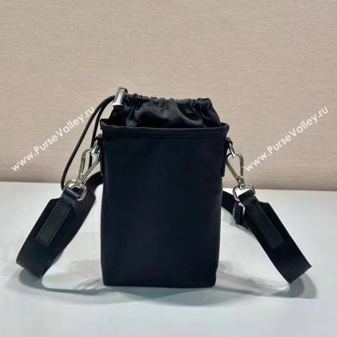 PRADA BLACK Re-Nylon smartphone case 2ZH155 2023 (ZIYIN-231211-01)