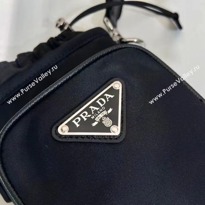 PRADA BLACK Re-Nylon smartphone case 2ZH155 2023 (ZIYIN-231211-01)