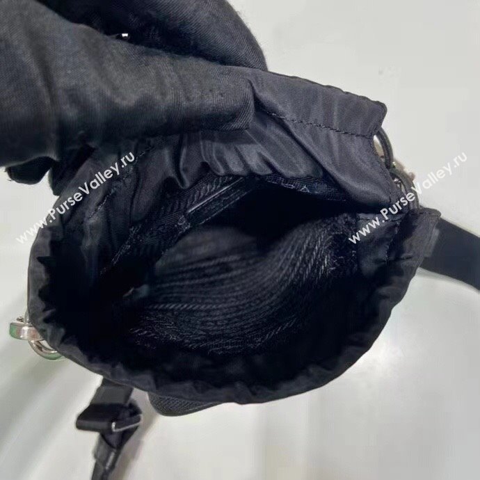 PRADA BLACK Re-Nylon smartphone case 2ZH155 2023 (ZIYIN-231211-01)