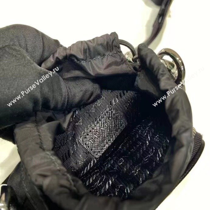 PRADA BLACK Re-Nylon smartphone case 2ZH155 2023 (ZIYIN-231211-01)