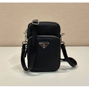 PRADA BLACK Re-Nylon smartphone case 2ZT024 2023 (ZIYIN-231211-02)