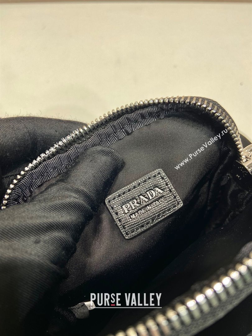 PRADA BLACK Re-Nylon smartphone case 2ZT024 2023 (ZIYIN-231211-02)
