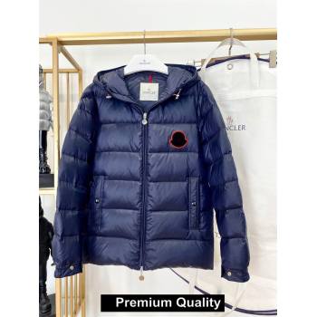 MONCLER HOODED DOWN JACKET BLUE 01 2020 (QIQI-20206958)