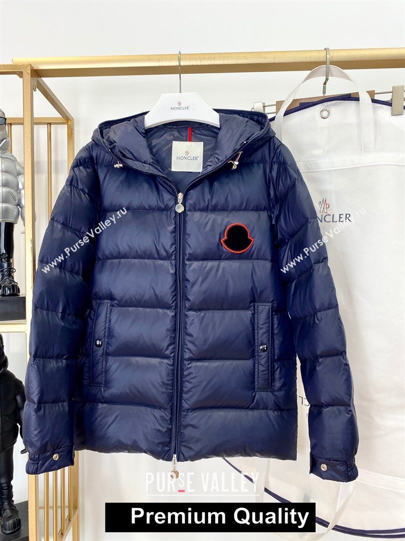 MONCLER HOODED DOWN JACKET BLUE 01 2020 (QIQI-20206958)