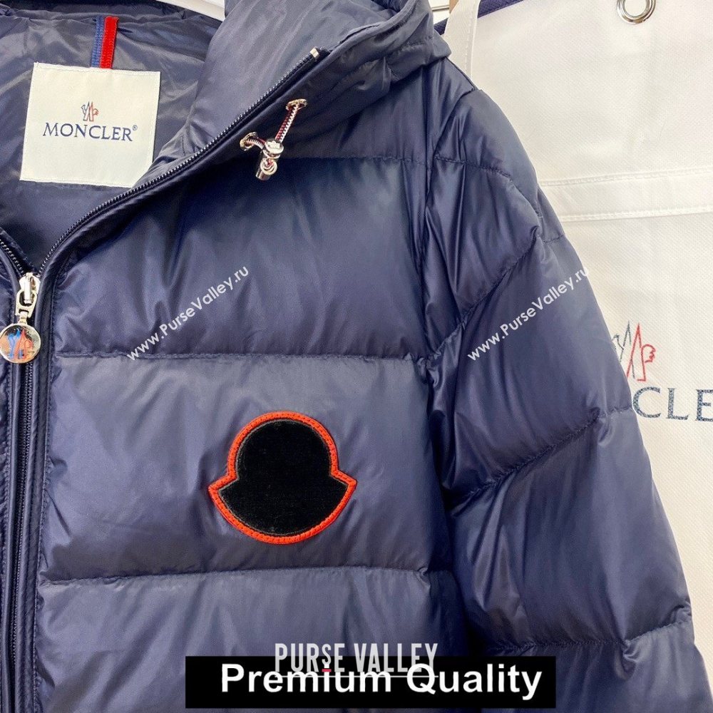 MONCLER HOODED DOWN JACKET BLUE 01 2020 (QIQI-20206958)