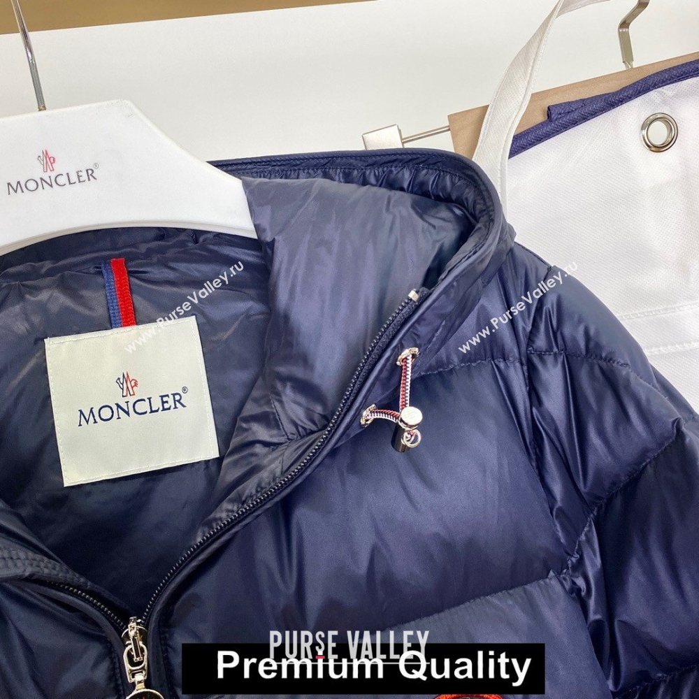 MONCLER HOODED DOWN JACKET BLUE 01 2020 (QIQI-20206958)