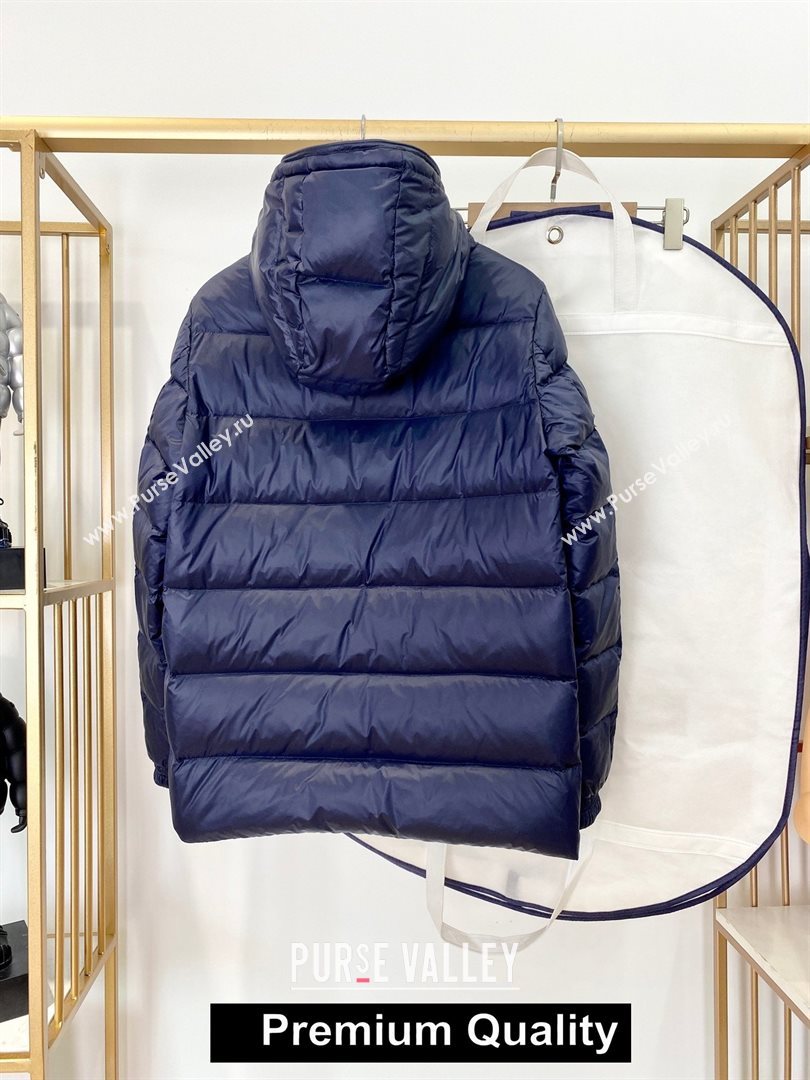 MONCLER HOODED DOWN JACKET BLUE 01 2020 (QIQI-20206958)