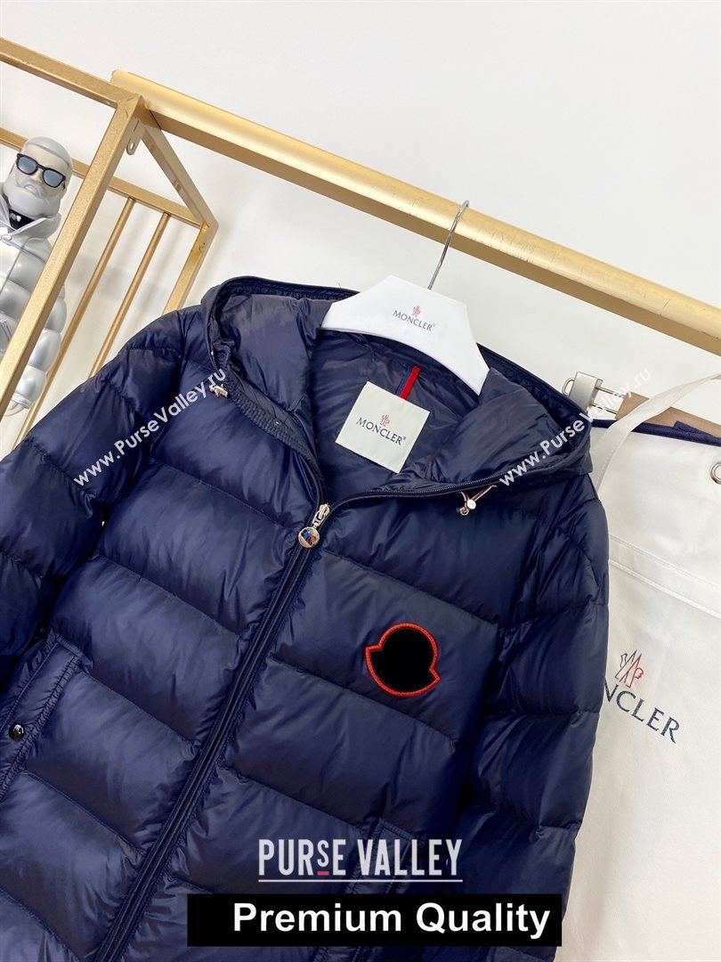 MONCLER HOODED DOWN JACKET BLUE 01 2020 (QIQI-20206958)