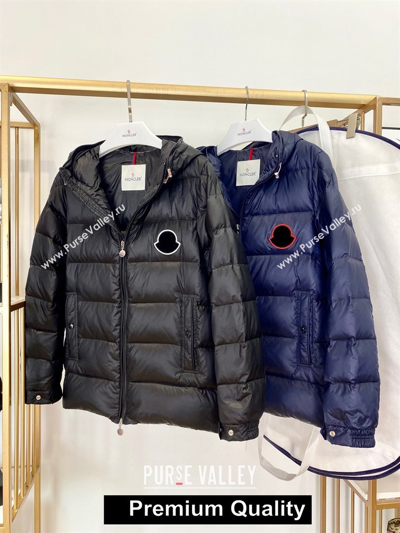 MONCLER HOODED DOWN JACKET BLUE 01 2020 (QIQI-20206958)