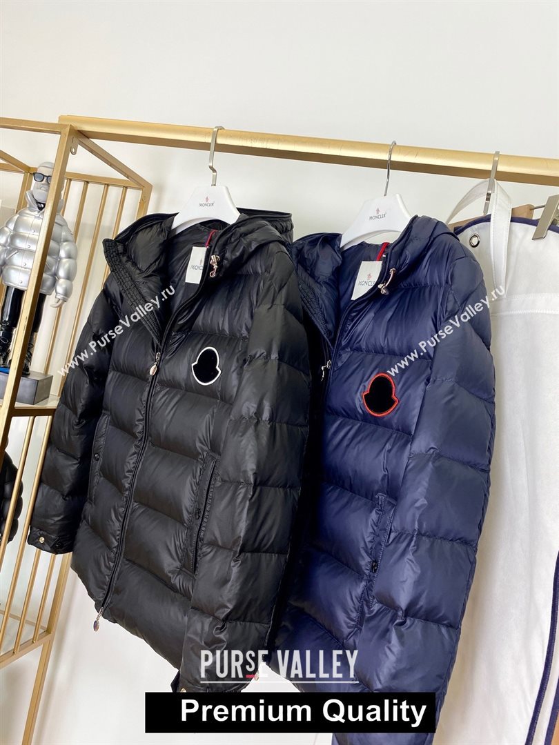 MONCLER HOODED DOWN JACKET BLUE 01 2020 (QIQI-20206958)