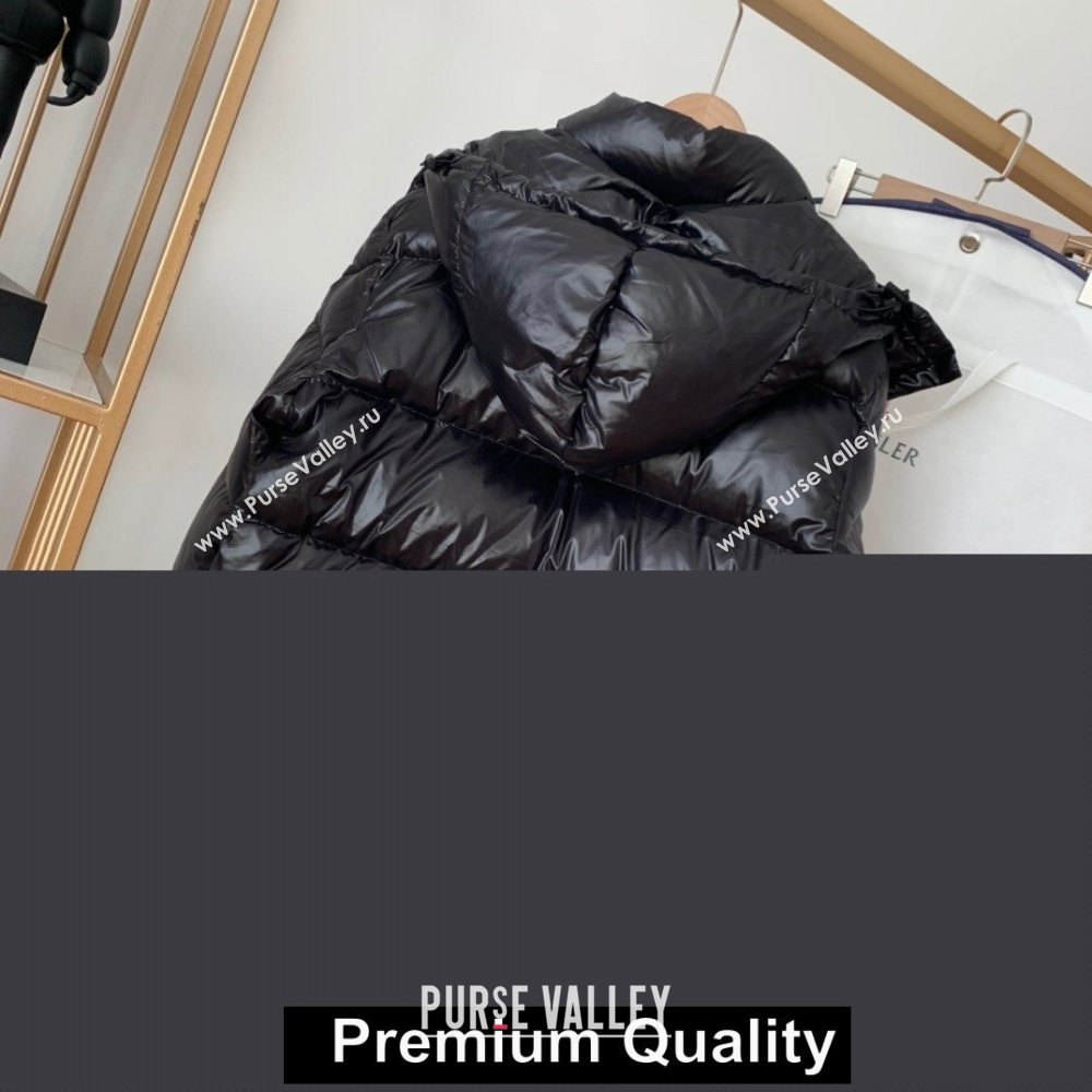 MONCLER HOODED DOWN JACKET BLACK 2020 (qiqi-20206391)