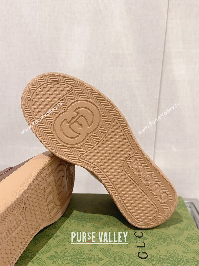 Gucci Wool Shearing Fur Loafer with Horsebit 03 2023 (kaola-23103043)