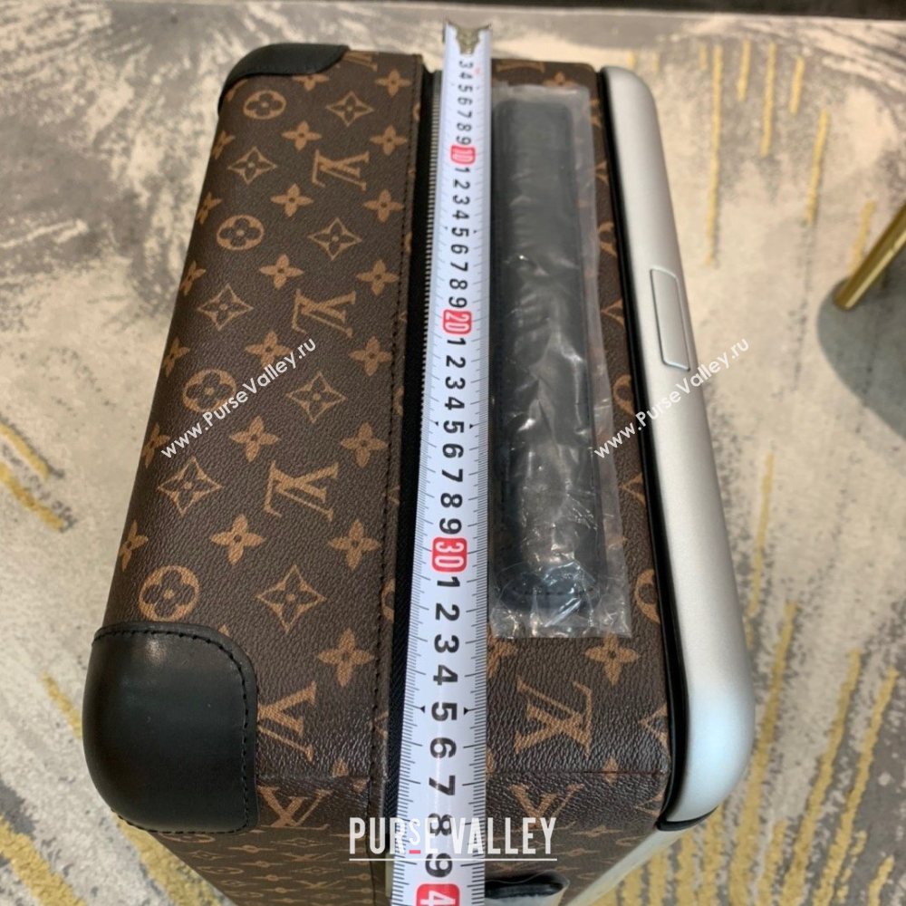 louis vuitton horizon 55 monogram CANVAS luggage m23002 (YANZI-201106-1)