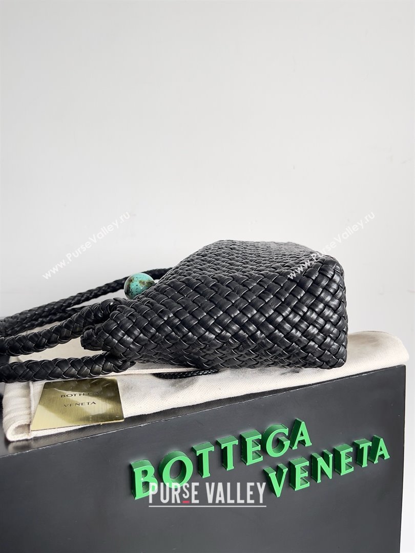 bottga veneta Tosca Shoulder Bag noir 2024 (misu-240126-01)