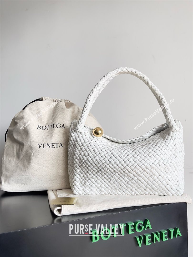 bottga veneta Tosca Shoulder Bag white 2024 (misu-240126-03)