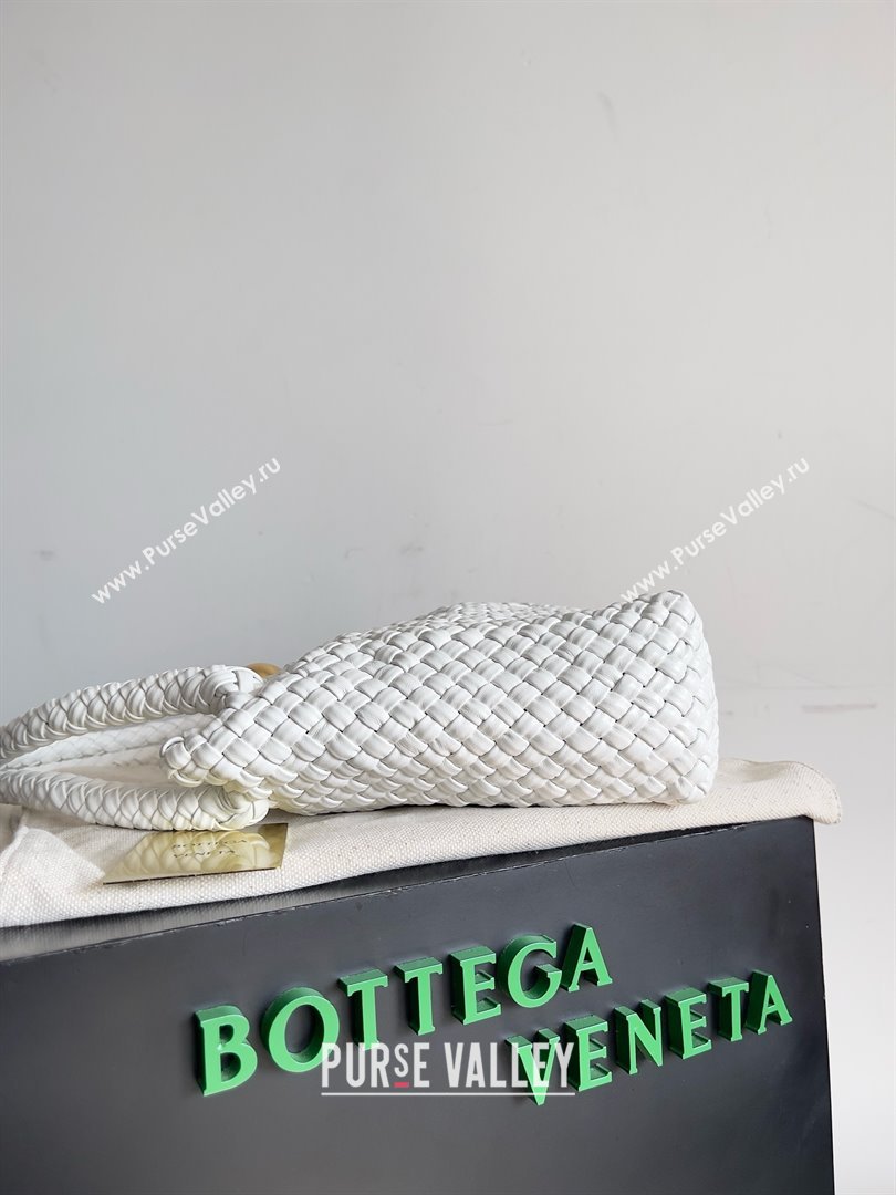 bottga veneta Tosca Shoulder Bag white 2024 (misu-240126-03)