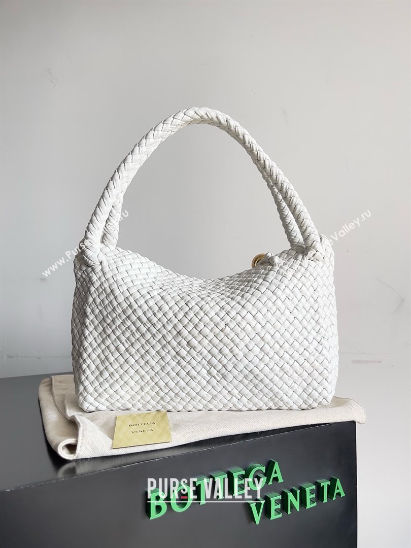 bottga veneta Tosca Shoulder Bag white 2024 (misu-240126-03)