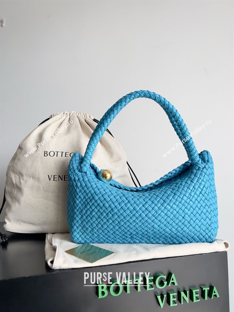 bottga veneta Tosca Shoulder Bag blue 2024 (misu-240126-04)